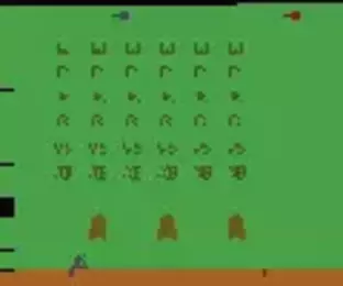Image n° 1 - screenshots  : PC Invaders by Matthias Jaap (hack)